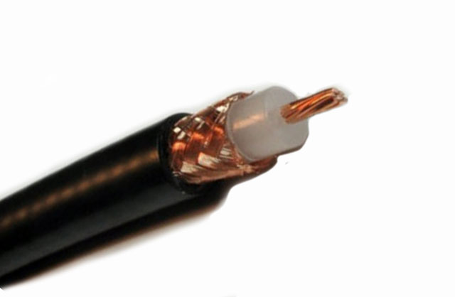 RG-213 Coax kabel 50 Ohm  MIL-C-17F  p/mtr