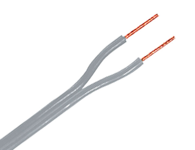 Speaker Cable 2x0, 50mm ² - grey, p/mtr