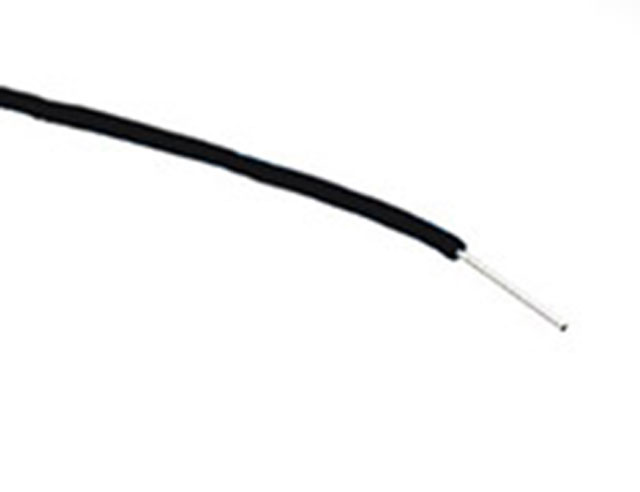 Mounting Wire Solid ø1,0mm² 900V - black p/m