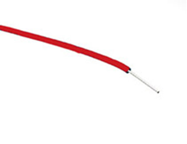Mounting Wire Solid ø1,0mm² 900V - red p/m