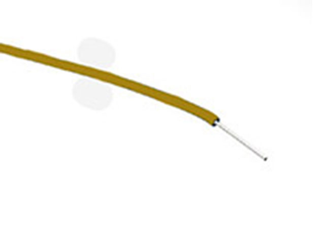 Mounting Wire Solid ø1,0mm² 900V - yellow p/m