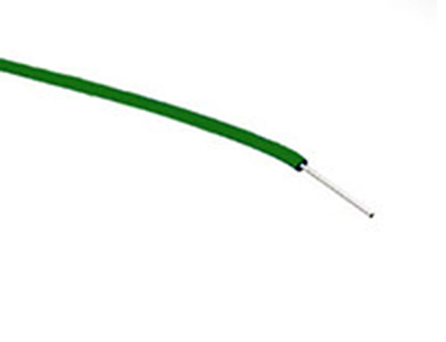 Mounting Wire Solid ø1,0mm² 900V - green p/m
