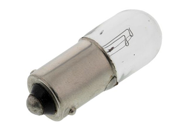 Lamp Ba9S socket ø10 x 28mm - 6,5V/150mA