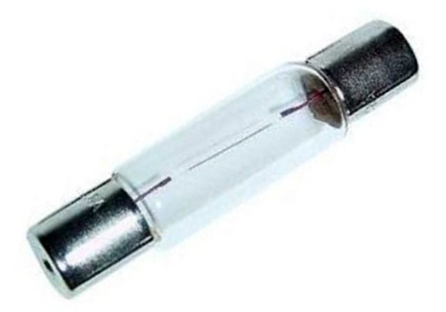 Pilotlamp ø6,4 x 30mm - 8V/300mA