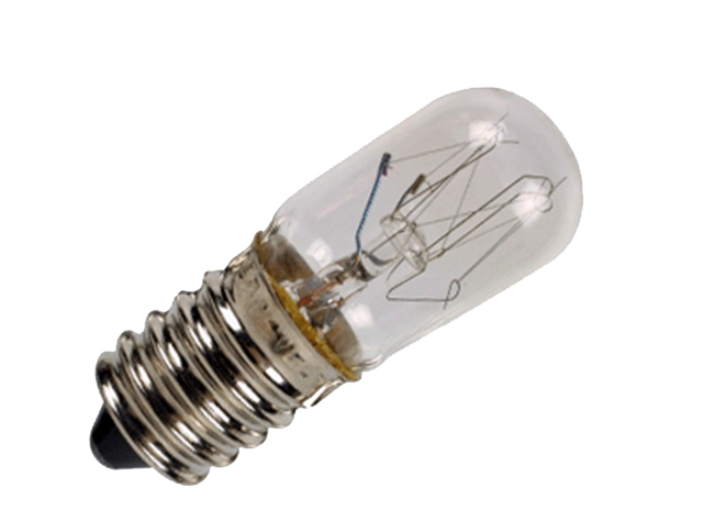 E10 Lampje  ø10 x 28mm - 7V/300mA