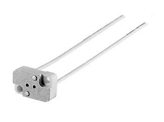 Halogeen lampvoet 12V fitting 15cm draad | HAJE Electronics