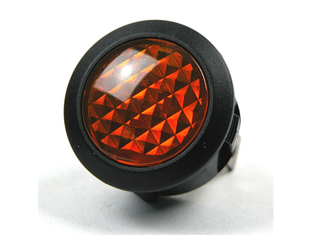 Indicator light ø23,3mm 230Vac - yellow
