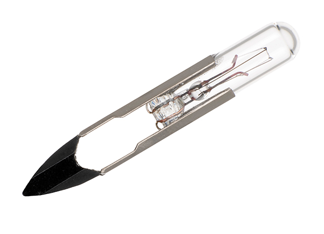 Telefoonlampje T6,8  ø6,2x44,5mm 28V 45mA