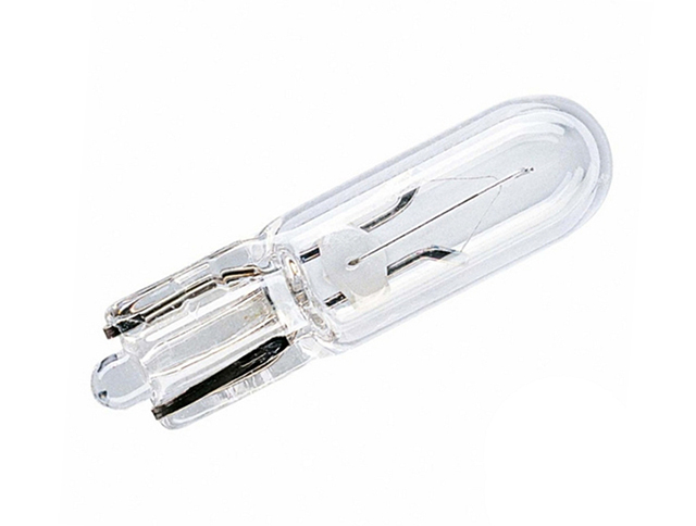 Plug-in lamp small ø5 x 20mm - 6V/30mA
