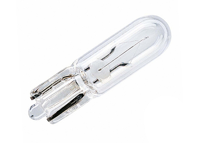 Plug-in lamp small ø5 x 20mm - 12V/30mA