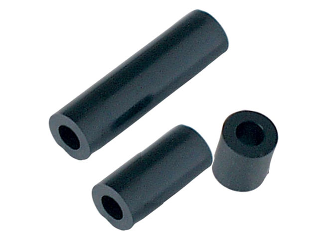 Spacer plastic M3 - 3mm - black