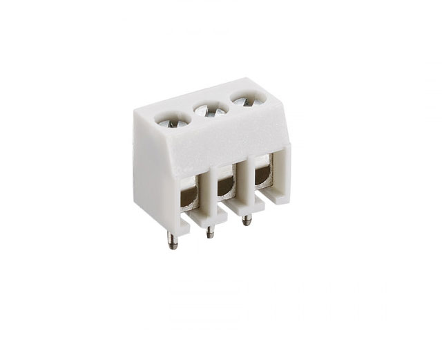 Print Terminal Block 3 fold, pin spacing 3.5mm 6A 250V