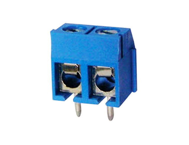 Print Terminal Block 2 fold 5.08mm pin pitch
