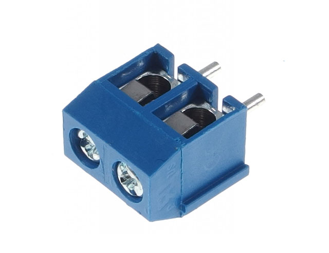 Print Terminal Block 2 fold 5.08mm pin pitch