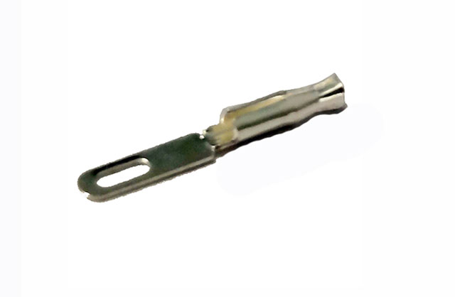 Push to print pin 1.3mm silver plated 100pieces