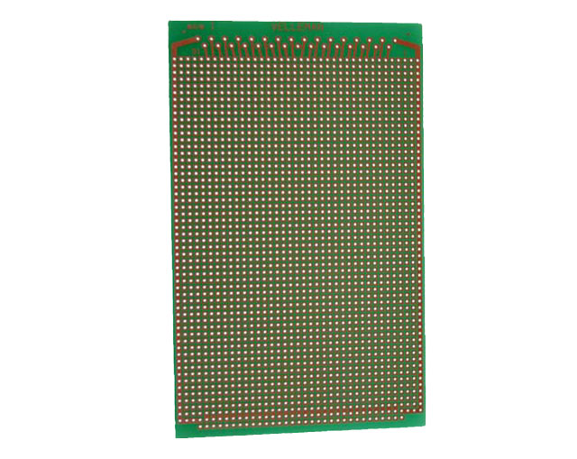 Eurocard 100x160mm 1hole island