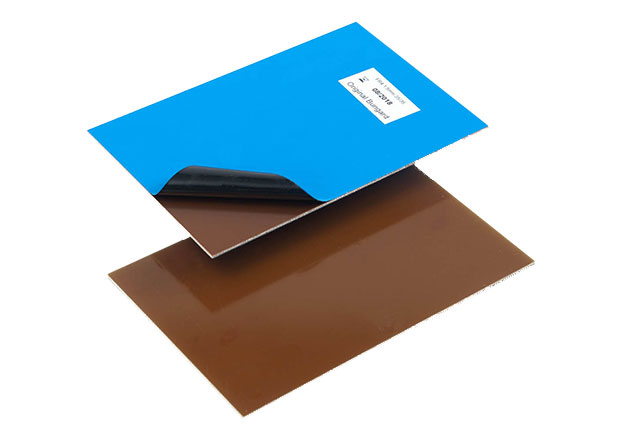 Photosensitive PCB single-sided 10x16cm