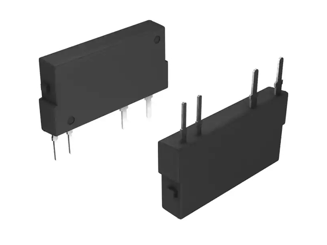 PCB Mount 400V 700mA SIL Form A Norm-Open SIL-4