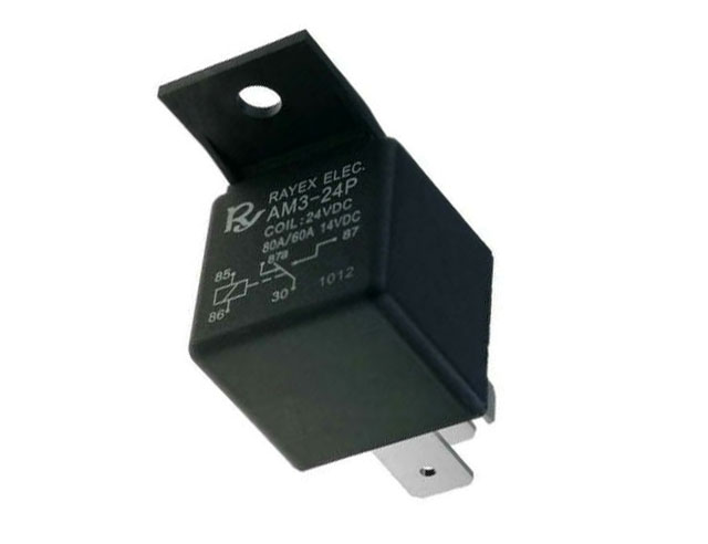 Car relay  24VDC SPCO