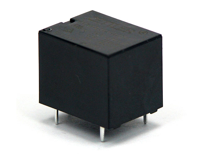 Printrelais 12Vdc 1xwissel 10A - 400 Ohm