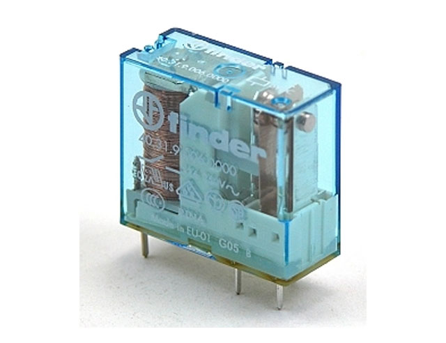 PCB relay SPCO 10A - e= 3,5mm - 12Vdc