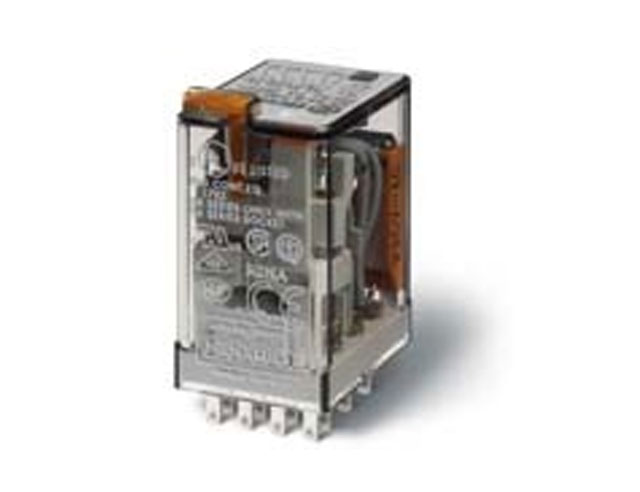 Industry Relay plug / solder 4PCO 7A - 48Vdc