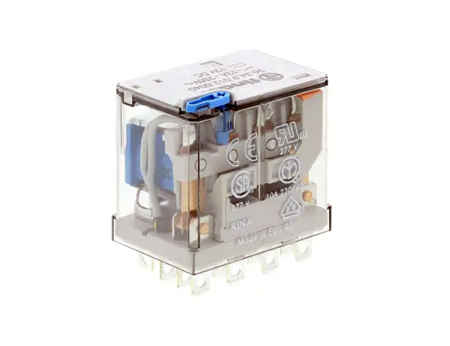Power Relay 4PCO 12A - 48Vdc - PCB