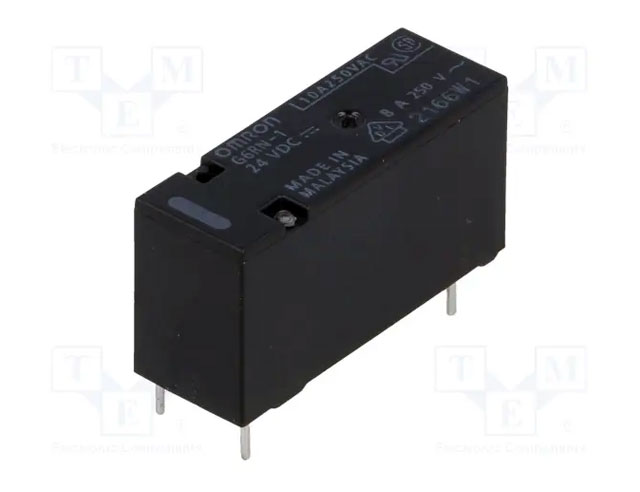 Heavy-duty Miniature Relay SPDT 8A 48V