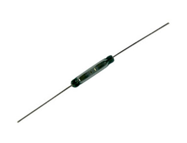Reed kontakt 0,25A/3W 1xmaak ø3,8x28,0mm