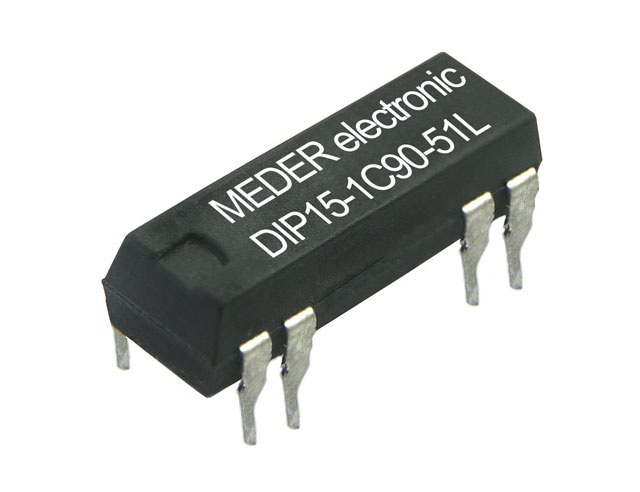 Dil reedrelais 1xmaak 12Vdc - 1000E