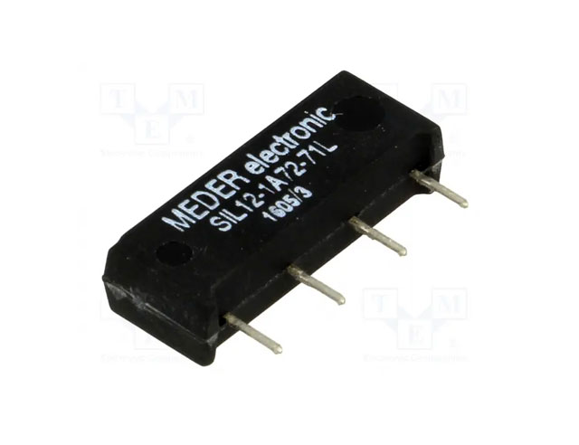 Sil Reedrelais 1xmaak 24V 2000E met diode