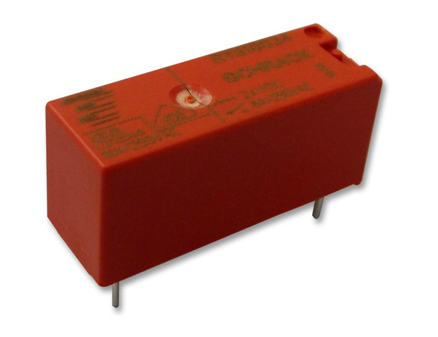 Printrelais 12VDC SPDT 8A Flux proof