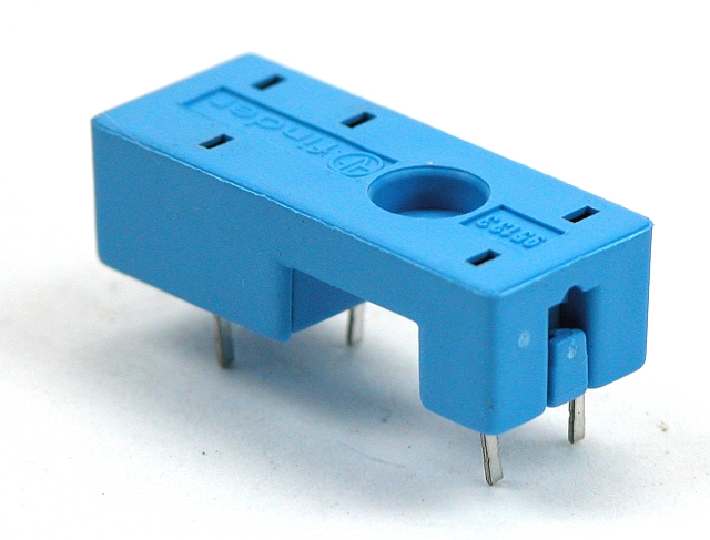 PCB socket for 4031../4131 .. relay (e = 3.5 mm) - Blue