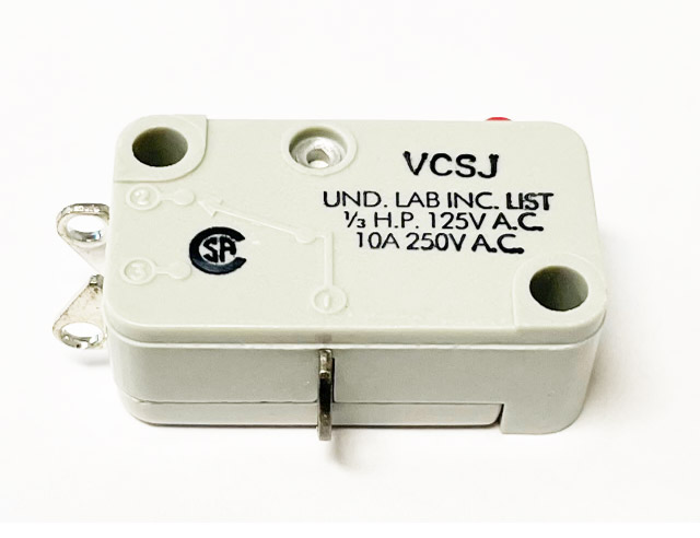Microswitch SPDT 10A 250Vac