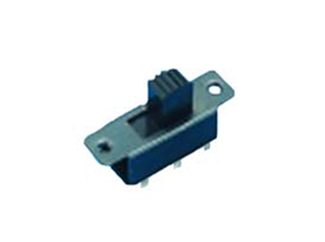 Schuifschakelaar 23/16mm 30Vdc/0,3A - 2x aan/aan