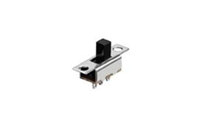 Schuifschakelaar 20/11mm 150Vdc/0,1A - 1x wissel