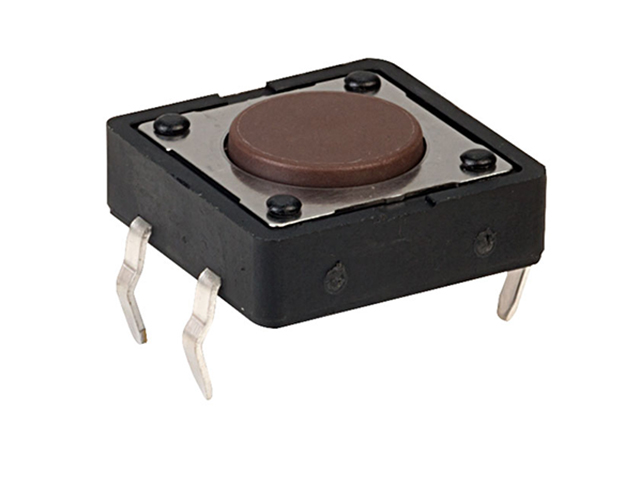 Taktswitch 12x12x4,3mm 1,6N