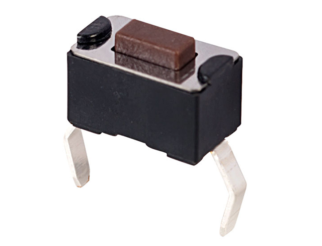 Taktswitch 3,5x6x4,3mm 1,6N