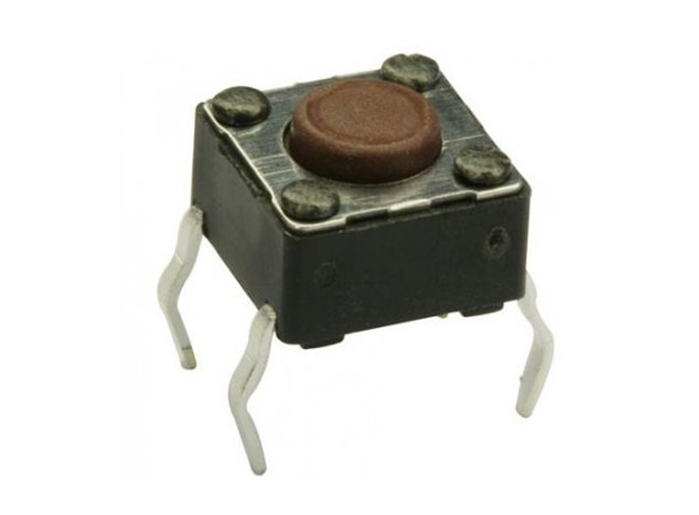 Taktswitch 6,2x6,2x4,3mm 1N