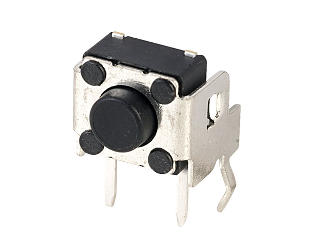 Taktswitch 6,2x6,2x5,0mm 1N - haaks