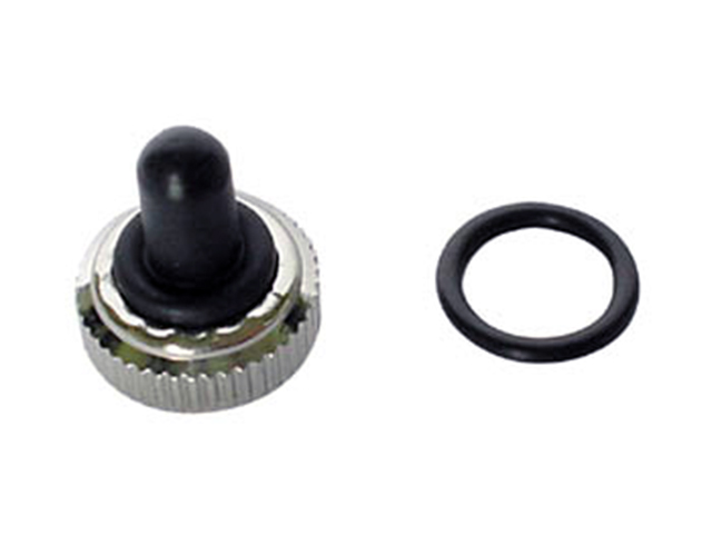 Sealing boot / Nickel plated for miniatur toggle switch