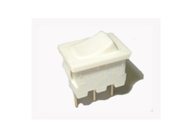 Inbouw wipschakelaar Wit/wit aan-aan  EPO 19X12mm