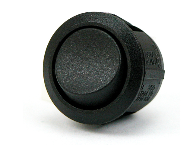 Wipschakelaar 250Vac/10A ø23mm - aan-uit-moment