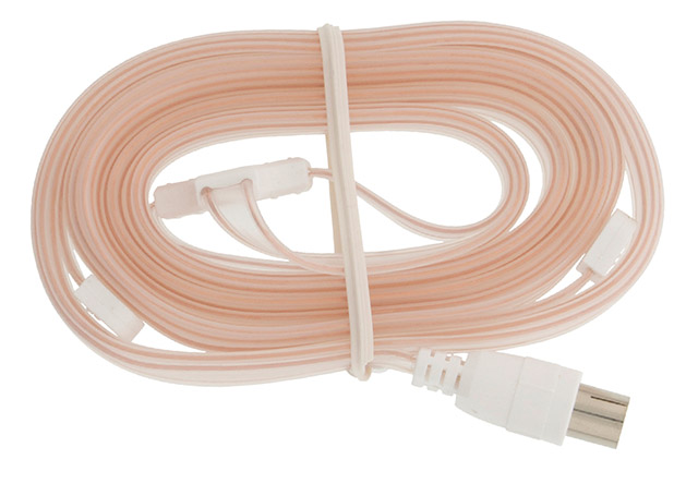 Radio reception with indoor antenna coax female plug