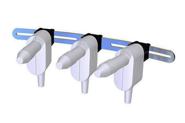 Inverto Multiconnect LNB houder voor 5 LNB's (zonder LNB's)