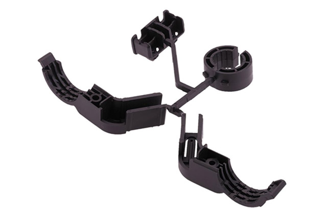 Triax enkele LNB houder plastic zwart voor Triax TDS