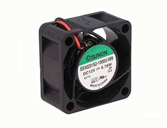Fan 40x40x20 12Vdc 13m ³ / hh 0.07A 0.9W