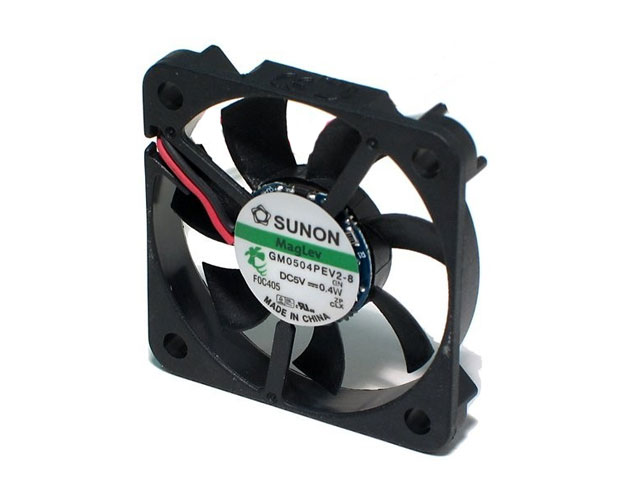Fan 40x40x6mm 5Vdc 9.30 m³ / h 26dBA Sunon vapolager