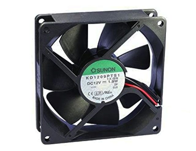 Fan 92x92x25mm 12Vdc 14-28dBA - VarioFan   Papst