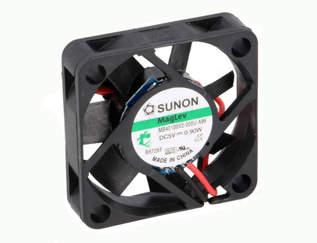 Fan 40x40x10mm 5Vdc 10.53 m³ / h 24dBA - vapolager Sunon